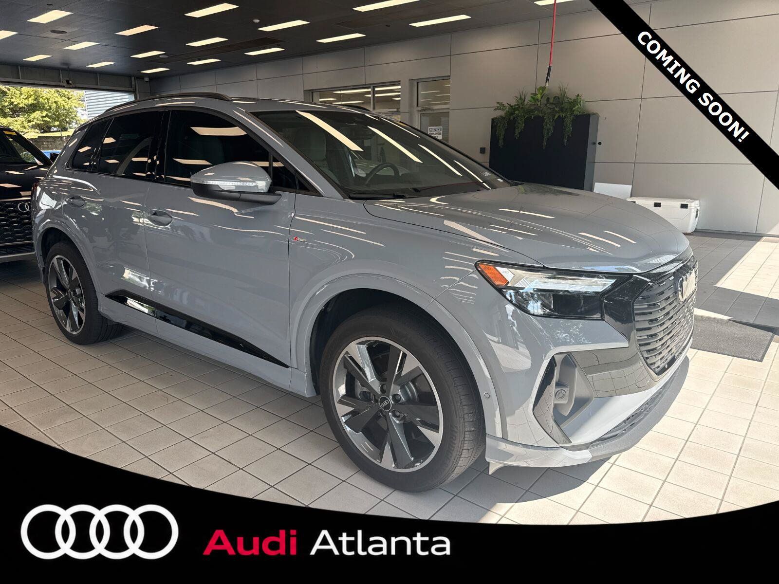 Used 2024 Audi Q4 e-tron Premium Plus AWD/4WD image 1