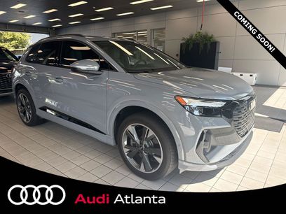 Used 2024 Audi Q4 e-tron Premium Plus