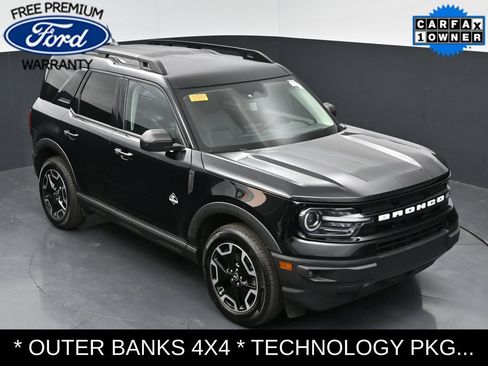 Used 2022 Ford Bronco Sport Outer Banks w/ Tech Package AWD/4WD image 29