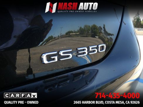 Used 2020 Lexus GS 350 F Sport RWD image 76