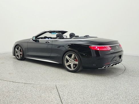 Used 2017 Mercedes-Benz S 63 AMG 4MATIC Cabriolet w/ Driver Assistance Package image 7