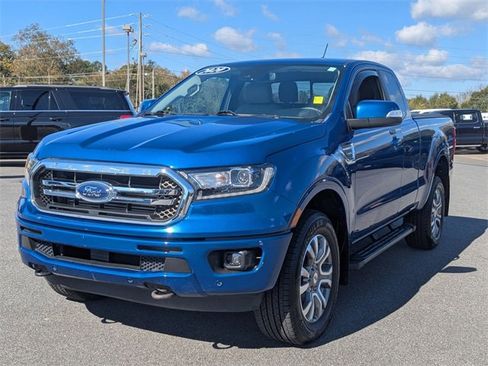 Certified 2020 Ford Ranger Lariat w/ Technology Package image 7