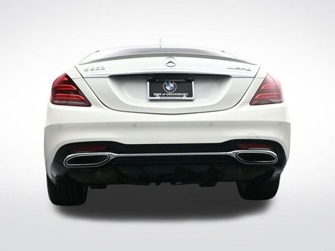Used 2019 Mercedes-Benz S 560 S 560 w/ AMG Line Exterior image 36