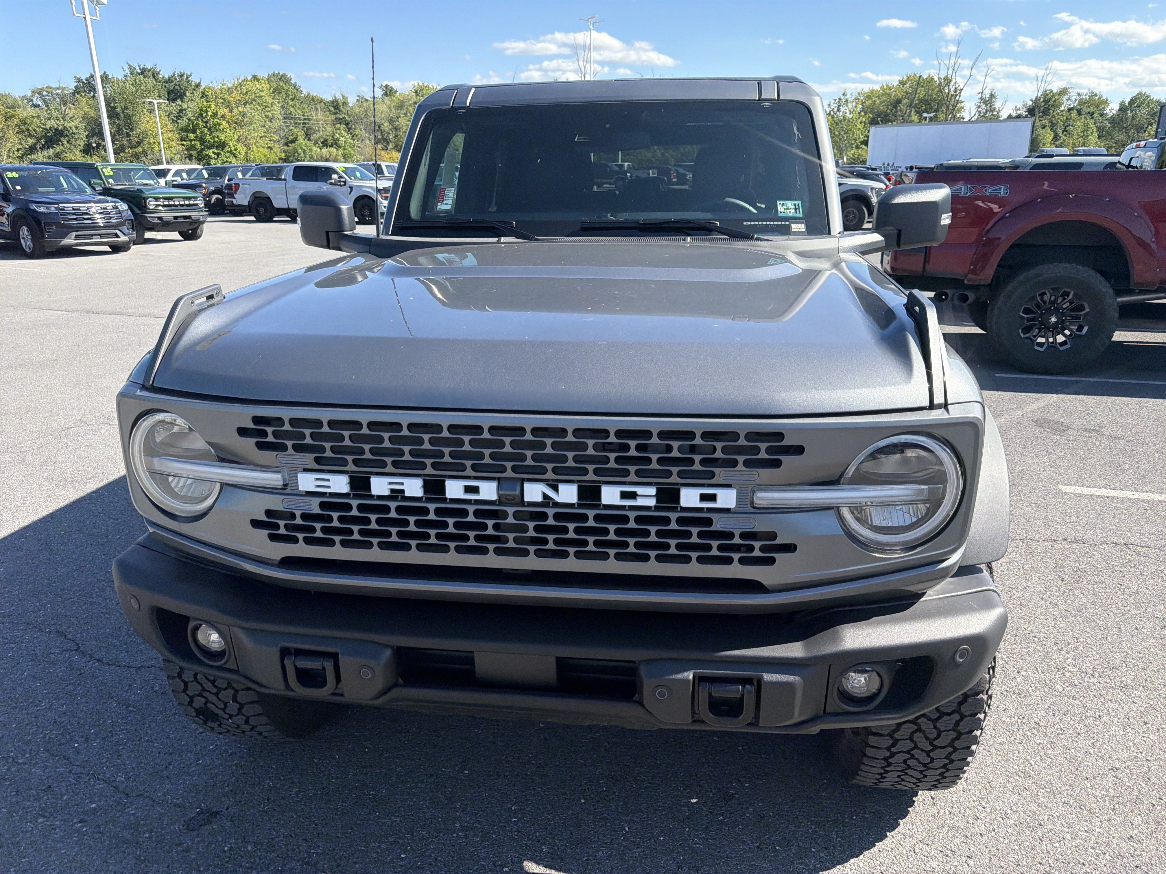 New 2025 Ford Bronco Badlands AWD/4WD image 9