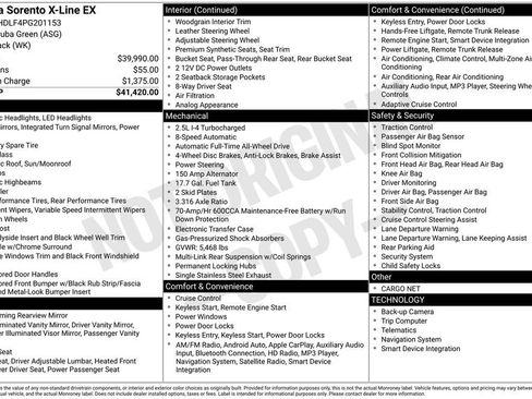 Used 2023 Kia Sorento X-Line EX image 34