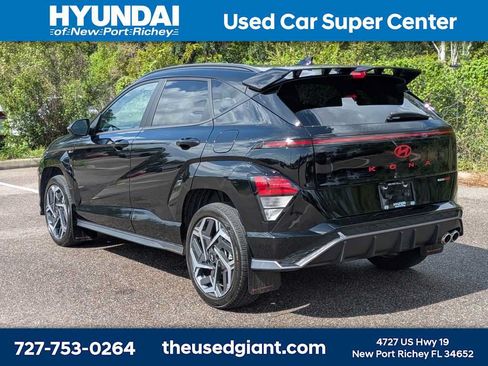 Used 2024 Hyundai Kona N Line AWD/4WD image 6