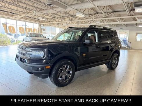 Used 2023 Ford Bronco Sport Badlands w/ Premium Package AWD/4WD image 4
