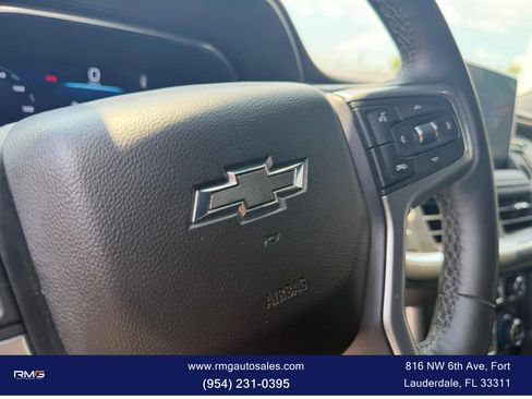 Used 2024 Chevrolet Tahoe Z71 w/ Z71 Off-Road Package AWD/4WD image 26