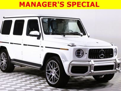 Used 2021 Mercedes-Benz G 63 AMG 4MATIC