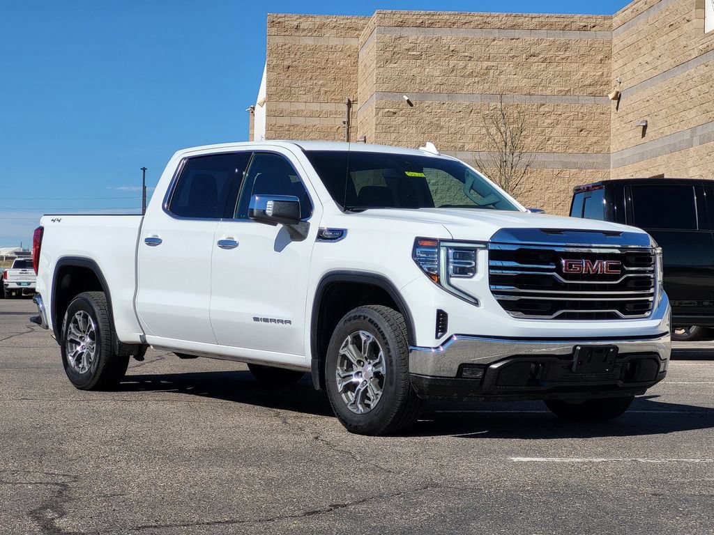 Used 2024 GMC Sierra 1500 SLT AWD/4WD image 2