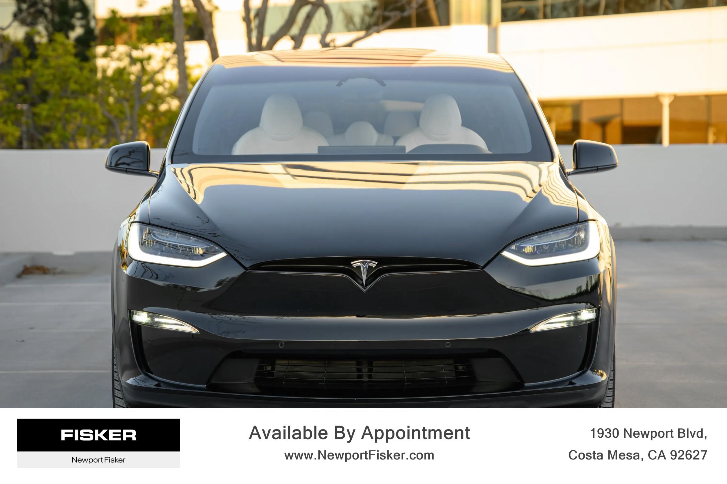Used 2022 Tesla Model X AWD/4WD image 8