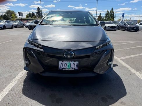 Used 2020 Toyota Prius Prime Limited FWD image 1