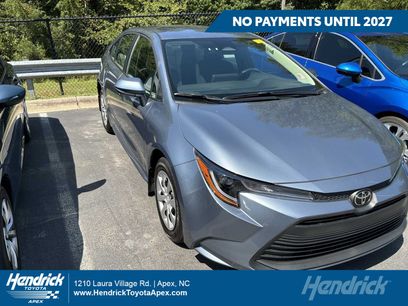 Used 2026 Toyota Corolla LE