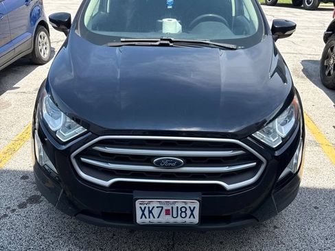 Used 2021 Ford EcoSport SE FWD image 1