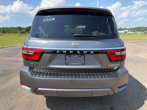 Used 2023 Nissan Armada Platinum w/ Captain's Chairs Package RWD image 17