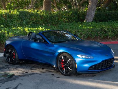 Used 2022 Aston Martin V8 Vantage Roadster