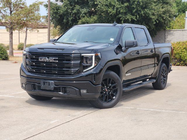 Used 2024 GMC Sierra 1500 Elevation w/ LPO, Elevation Black Package RWD image 1