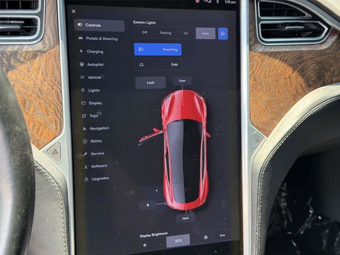 Used 2017 Tesla Model S 75D AWD/4WD image 35