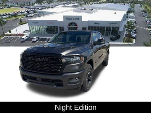 Certified 2026 RAM 1500 Big Horn w/ Night Edition AWD/4WD image 4