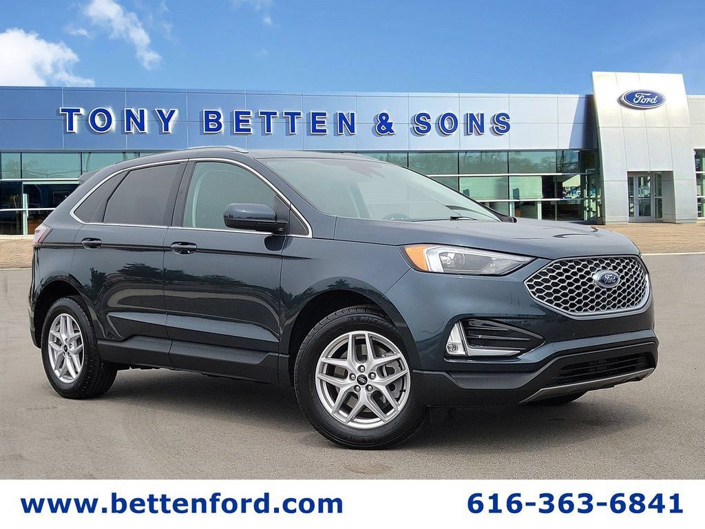 Used 2023 Ford Edge SEL w/ Convenience Package AWD/4WD image 1