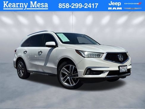 Used 2018 Acura MDX SH-AWD w/ Advance Package image 1