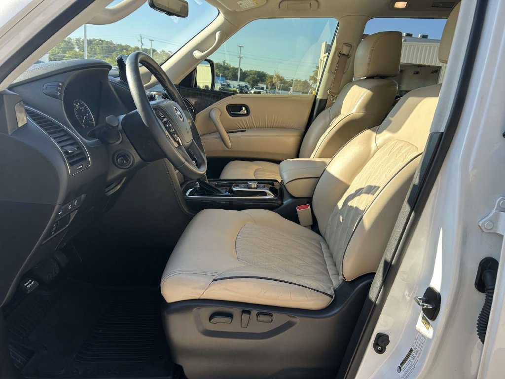 Used 2022 Nissan Armada Platinum w/ Captain's Chairs Package RWD image 15