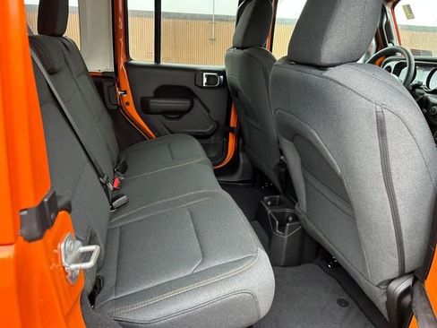 New 2025 Jeep Wrangler Unlimited Sport AWD/4WD image 28