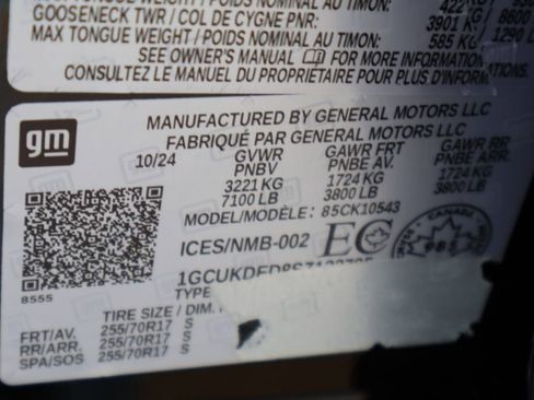 Used 2025 Chevrolet Silverado 1500 LT image 30