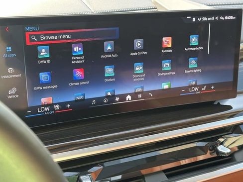 Certified 2025 BMW X7 M60i AWD/4WD image 37