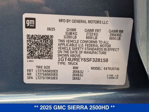 New 2025 GMC Sierra 2500 Denali w/ Denali Reserve Package image 41