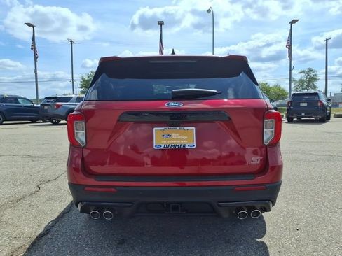 Certified 2023 Ford Explorer ST w/ Equipment Group 401A AWD/4WD image 6