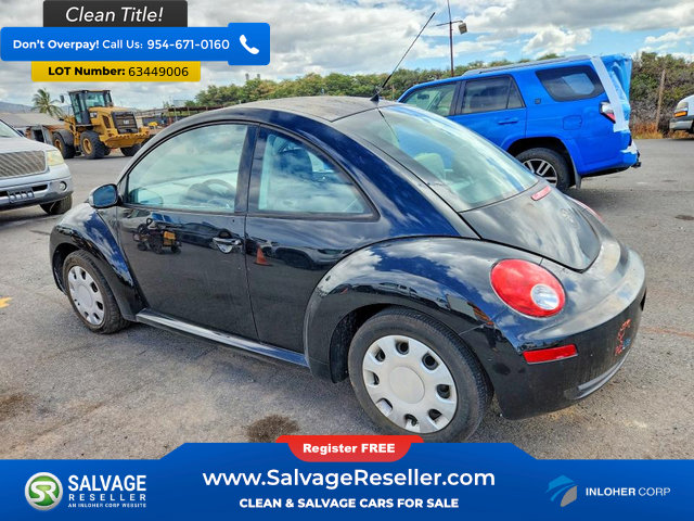 Used 2007 Volkswagen Beetle Coupe w/ Year End Package FWD image 3