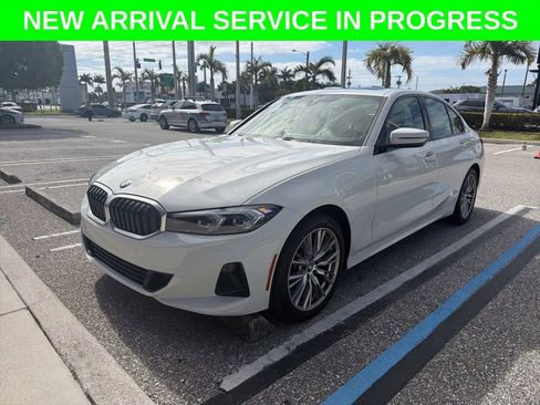 Used 2023 BMW 330i Sedan w/ Driving Assistance Package image 1