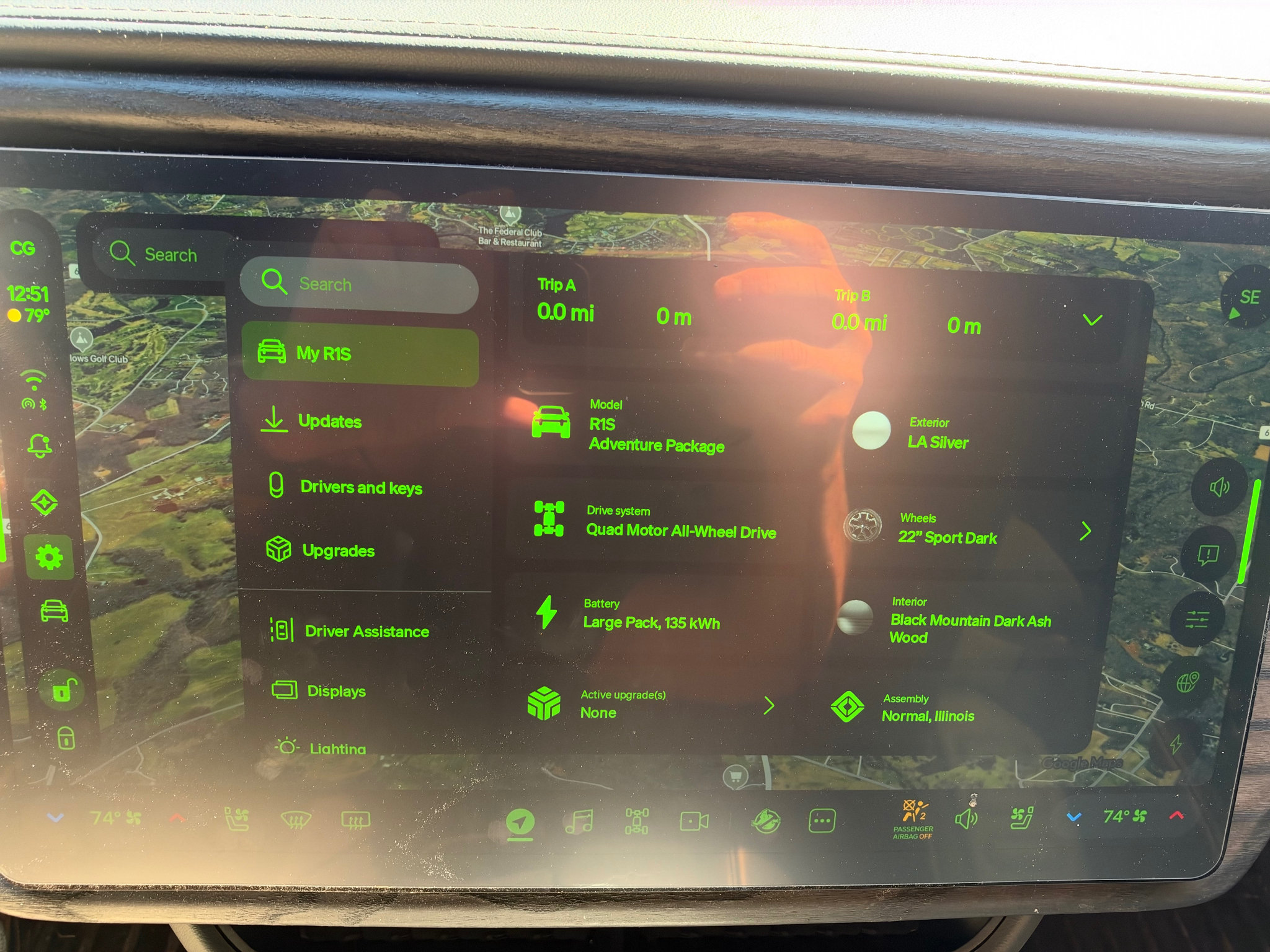 Used 2023 Rivian R1S Adventure Quad AWD/4WD image 8