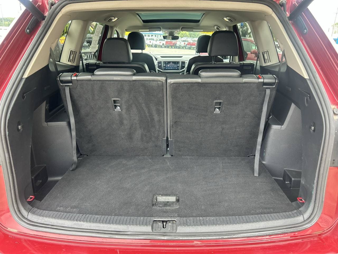 Used 2019 Volkswagen Atlas SE w/ Panoramic Sunroof Package AWD/4WD image 18