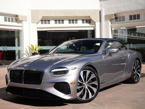 New 2026 Bentley Continental GTC AWD/4WD image 12