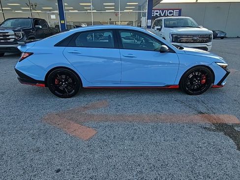 Used 2024 Hyundai Elantra N FWD image 9