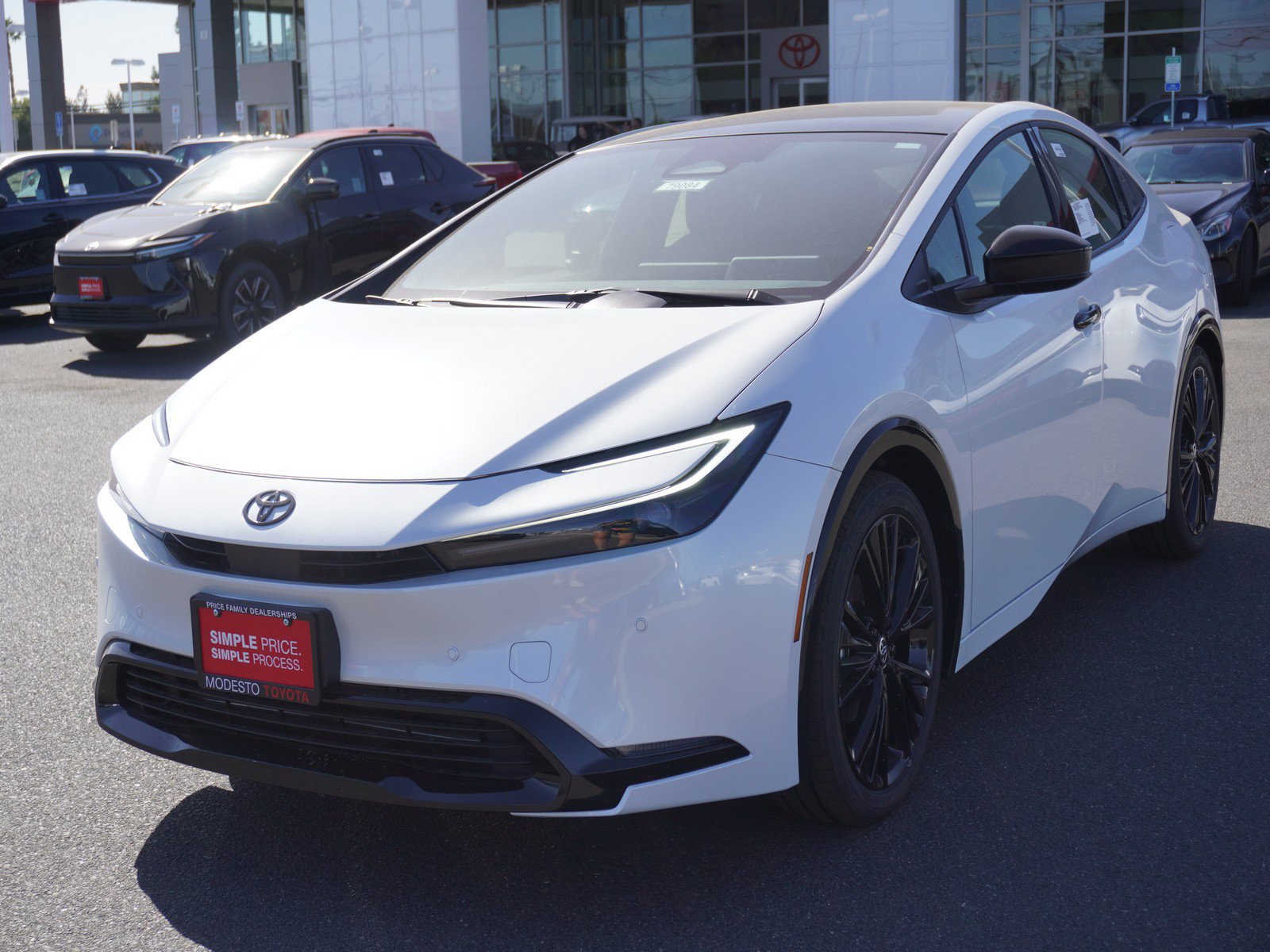 New 2027 Toyota Prius FWD image 7