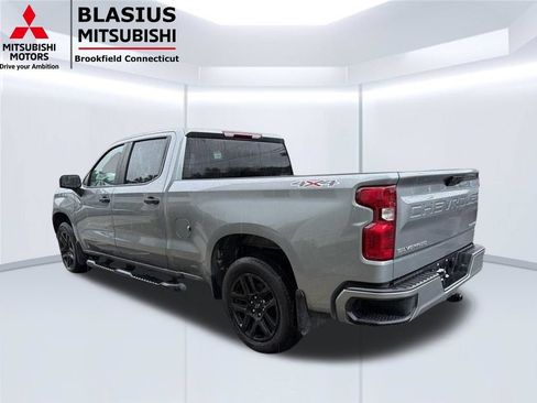 Used 2024 Chevrolet Silverado 1500 Custom AWD/4WD image 19