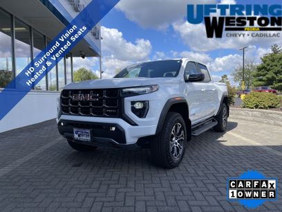 Used 2025 GMC Canyon AT4 w/ Technology Plus Package