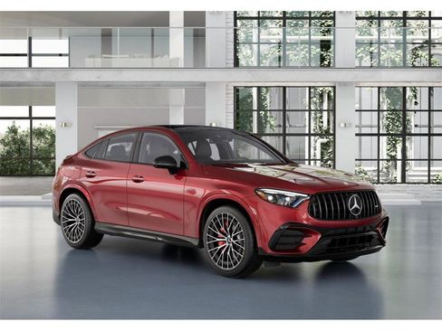 New 2026 Mercedes-Benz GLC 43 AMG GLC 43 AMG image 11