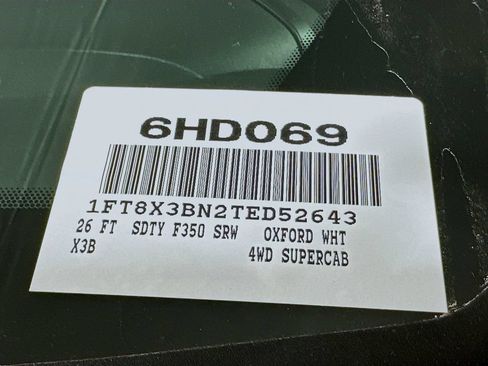 New 2026 Ford F350 XL w/ STX Appearance Package AWD/4WD image 20