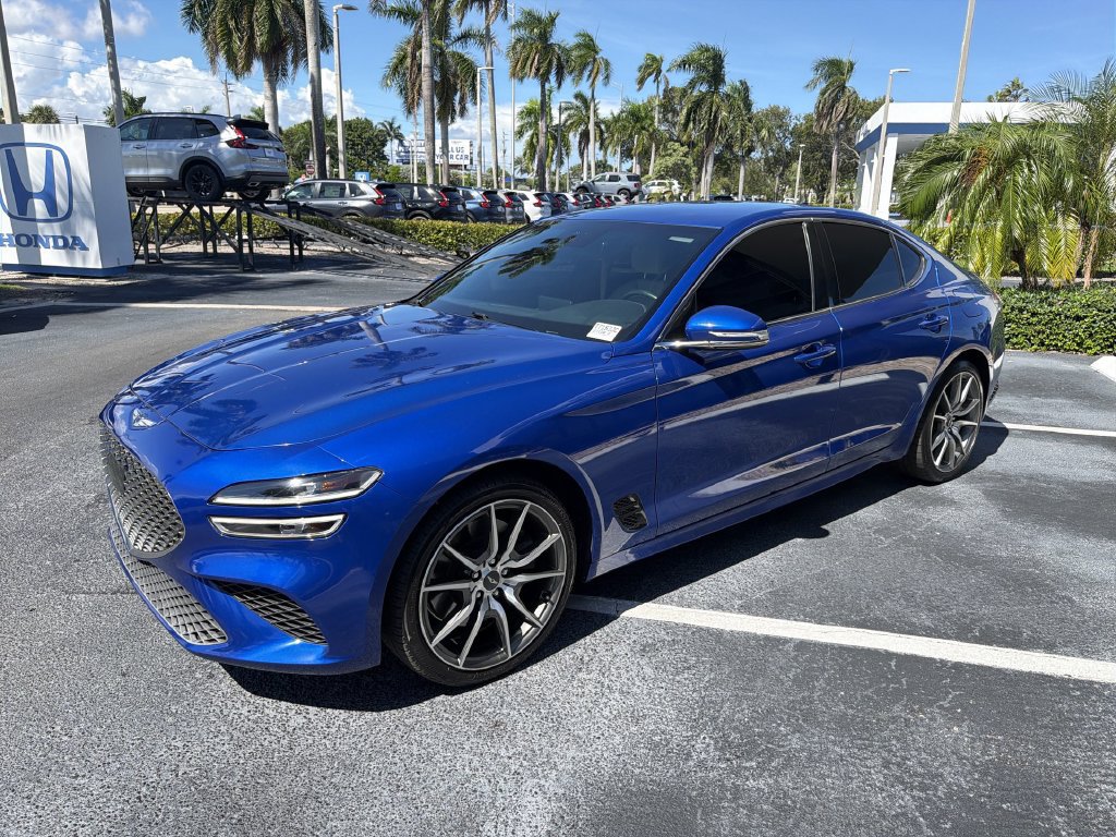 Used 2022 Genesis G70 3.3T RWD image 4