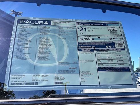 New 2026 Acura MDX A-Spec image 41