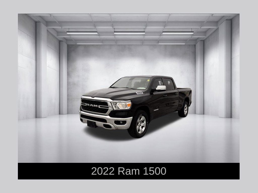 Used 2022 RAM 1500 Big Horn AWD/4WD image 1