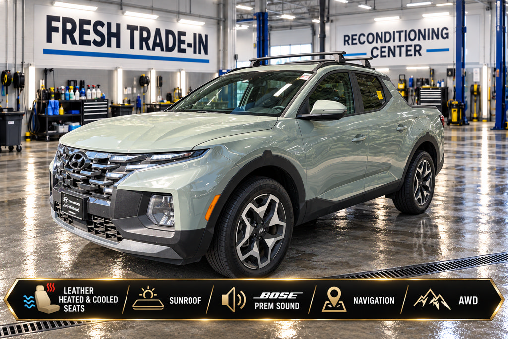 Used 2023 Hyundai Santa Cruz Limited AWD/4WD image 1