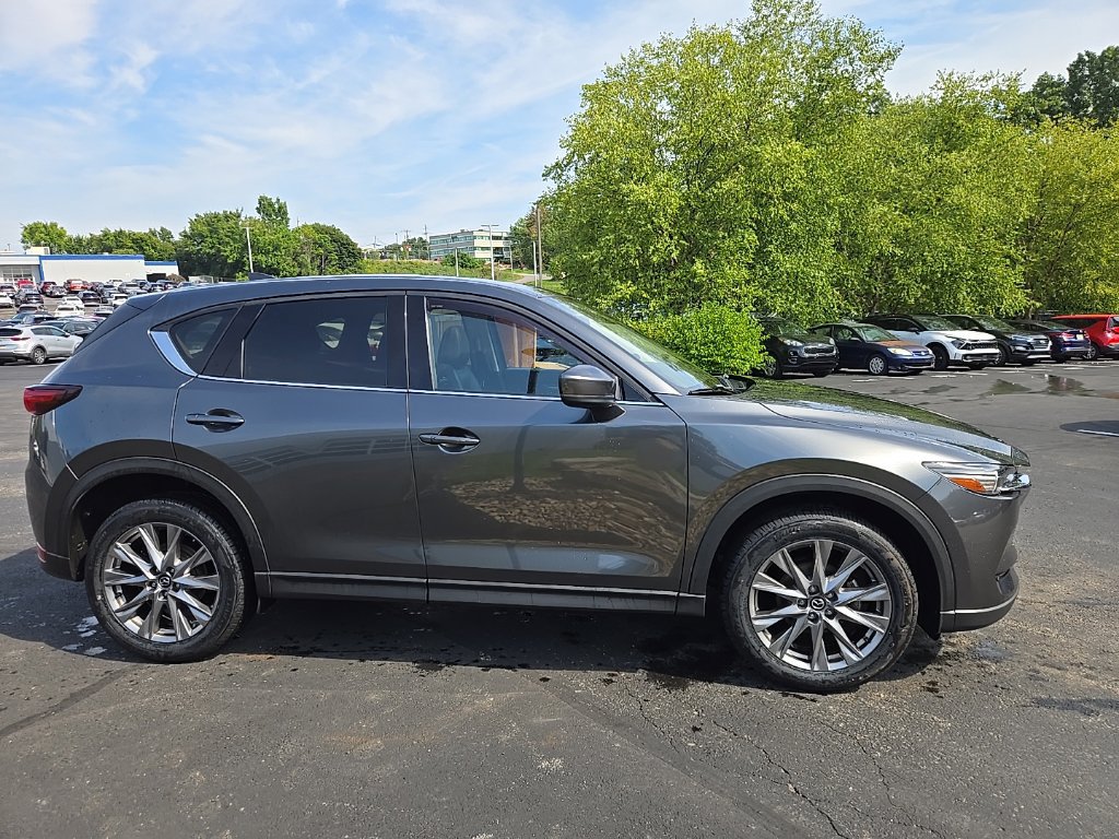 Used 2021 MAZDA CX-5 Grand Touring w/ GT Premium Package AWD/4WD image 2