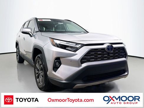Certified 2022 Toyota RAV4 Limited image 1