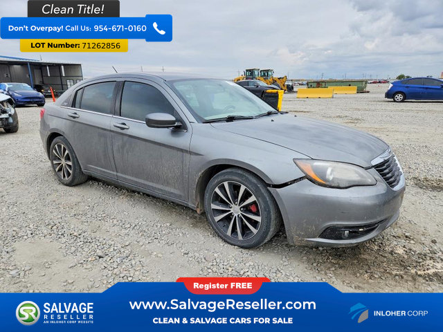 Used 2012 Chrysler 200 S w/ Sun/Sound Group FWD image 5