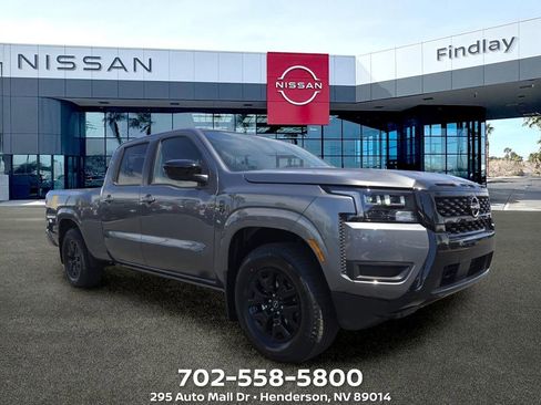 New 2026 Nissan Frontier SV RWD image 1